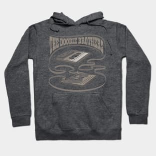 The Doobie Brothers Exposed Cassette Hoodie